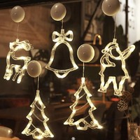 QW 青苇 圣诞节装饰灯套装 圣诞树+铃铛