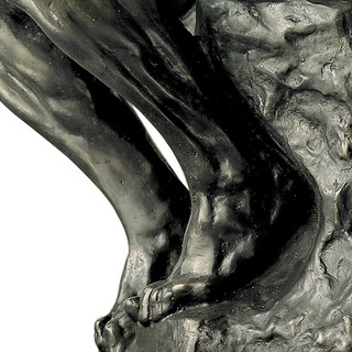 阿斯蒙迪 奥古斯特·罗丹 Auguste Rodin《思想者》57x32x71(h)cm 青铜