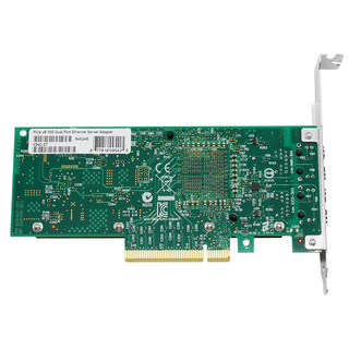 EB-LINK intel英特尔X540-T2芯片PCI-E X8万兆双口服务器网卡10G电口铜缆链路聚合虚拟机