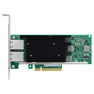 EB-LINK intel英特尔X540-T2芯片PCI-E X8万兆双口服务器网卡10G电口铜缆链路聚合虚拟机