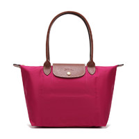 LONGCHAMP 珑骧 Le Pliage系列 ORIGINAL 女士单肩包 L2605089P10 大丽花色 中号