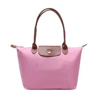 LONGCHAMP 珑骧 Le Pliage系列 ORIGINAL 女士单肩包 L2605089P03 粉色 中号