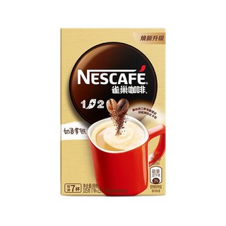 Nestlé 雀巢 1+2 奶香拿铁 105g