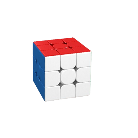 魔域文化MoYu MF8883 三阶比赛专用魔方 磁力版 彩色