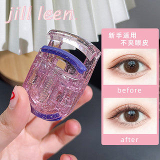 JILL LEEN JILLLEEN睫毛卷翘器女持久定型睫毛器局部翘眼睫毛夹子新手