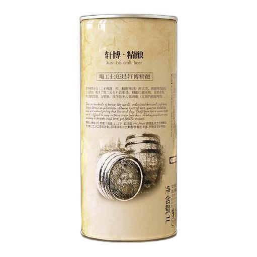 轩博 1797 精酿啤酒 1l*4桶