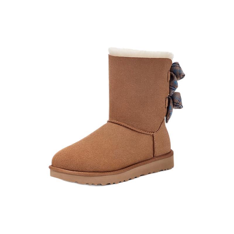 UGG Bailey Bow Novelty系列 女士中筒雪地靴 1118935