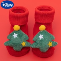 PLUS会员：Disney 迪士尼 婴儿圣诞学步袜