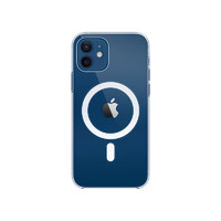Apple 苹果 iPhone 12 mini 专用原装 MagSafe 透明磁吸硅胶手机壳