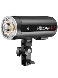 金贝HD200pro外拍闪光灯便携TTL高速摄影灯户外人像外景拍摄补光灯打光灯外带小型口袋灯