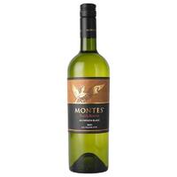 MONTES 蒙特斯 家族珍藏长相思红酒白葡萄酒750ml*6整箱日常智利原瓶进口