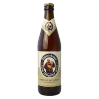 范佳乐 原教士）德国风味小麦精酿啤酒 白啤 450mL 6瓶