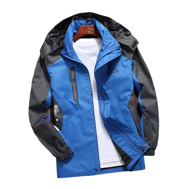 OUTDOOR SPROTS 丛林密码 中性冲锋衣