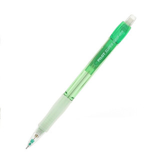 PILOT 百乐 H-185N 防断芯自动铅笔 透明绿 0.5mm 单支装