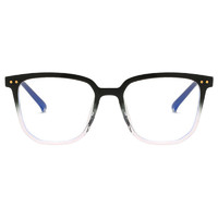潮库 30049 TR90眼镜框+防蓝光镜片
