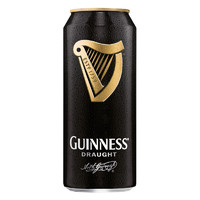 GUINNESS 健力士 醇黑啤酒 440ml*8听