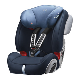 Britax 宝得适 全能百变王 安全座椅 9个月-12岁 月光蓝