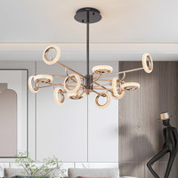 华艺胜利号装饰吊灯客厅灯餐厅灯