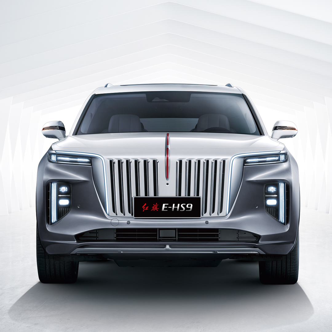 红旗h9 中国红双拼色测评:百万元内车,气势却很大