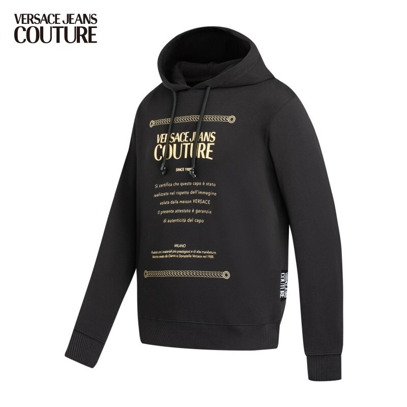 VERSACE 范思哲 男士连帽卫衣 B7GZA7TP-30318