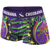 Cheebana 青蕉 探索系列 男士平角内裤 CF092125 撞色 M