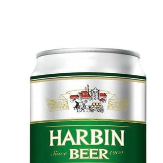 HARBIN 哈尔滨啤酒 醇爽啤酒 330ml*48听