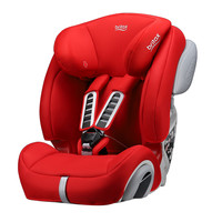 Britax 宝得适 全能百变王 安全座椅 9个月-12岁 火辣红