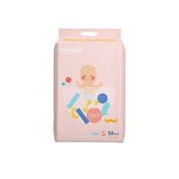 BebeTour ToyJoy系列 婴儿纸尿裤 S58片