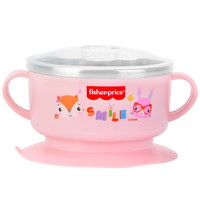 Fisher-Price 费雪 FP8182 儿童保温碗 粉色
