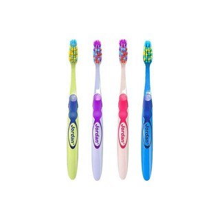 Jordan 儿童牙刷 4阶段 4支装 绿色+紫色+粉色+蓝色