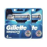 Gillette 吉列 锋速3刀头 4刀头*2