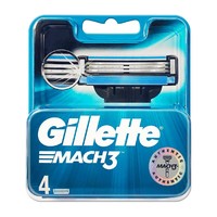 Gillette 吉列 自营8只装 2盒*Gillette/吉列锋速3剃须刮胡刀手动 无刀架8只刀头