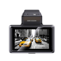 hikvision海康威视k5行车记录仪双镜头黑色