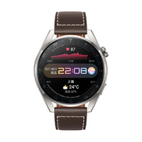 补贴购：HUAWEI 华为 WATCH 3 Pro 智能手表 时尚款 48mm eSIM