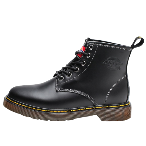 Dickies 帝客 女士6孔马丁靴 194W50LXS29 加绒款 黑色 35