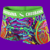 Cheebana 青蕉 探索系列 男士平角内裤 CF092125 花色 L