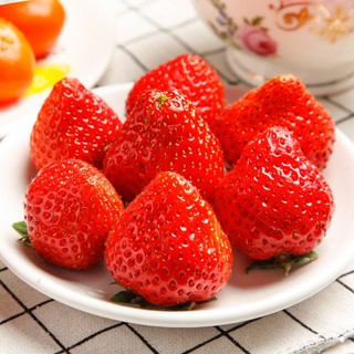 欣娃 大凉山草莓 中果 2.4kg