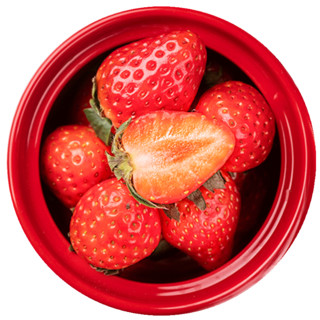 欣娃 大凉山草莓 1.4kg
