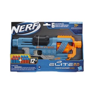 Hasbro 孩之宝 nerf热火精英系列 E9486 精英2.0指挥官发射器