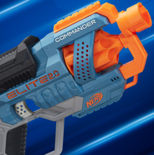 Hasbro 孩之宝 nerf热火精英系列 E9486 精英2.0指挥官发射器