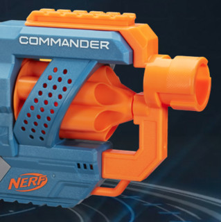 Hasbro 孩之宝 nerf热火精英系列 E9486 精英2.0指挥官发射器