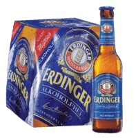爱尔丁格 ERDINGER 小麦无醇啤酒 330mL*12瓶