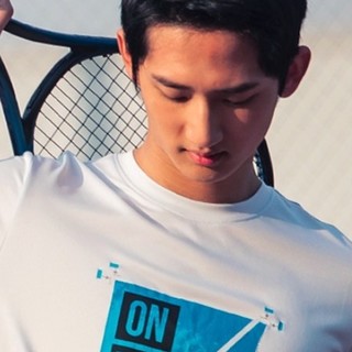 DECATHLON 迪卡侬 TTS100 M T-shirt 男子运动T恤 8604484