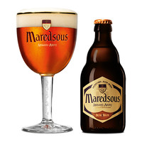Maredsous 马里斯 啤酒组合装 330ml*6瓶（6度啤酒330ml*2瓶+8度啤酒330ml*2瓶+10度啤酒330ml*2瓶）