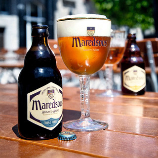 Maredsous 马里斯 啤酒组合装 330ml*6瓶（6度啤酒330ml*2瓶+8度啤酒330ml*2瓶+10度啤酒330ml*2瓶）