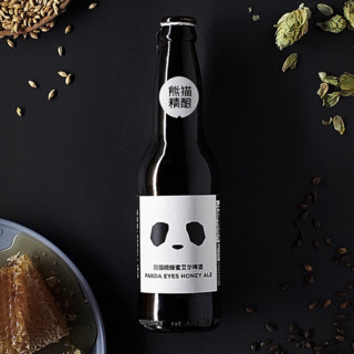 PANDA BREW 熊猫精酿 熊猫眼蜂蜜艾尔啤酒 330ml*6瓶