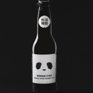 PANDA BREW 熊猫精酿 熊猫眼蜂蜜艾尔啤酒 330ml*6瓶