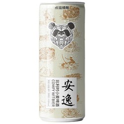 PANDA BREW 熊猫精酿 比利时小麦 白啤 330ml*6罐