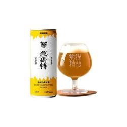 熊猫精酿 杀马特 陈皮小麦啤酒500ml*6罐
