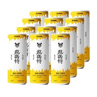 PANDA BREW 熊猫精酿 陈皮小麦啤酒 330ml*6罐